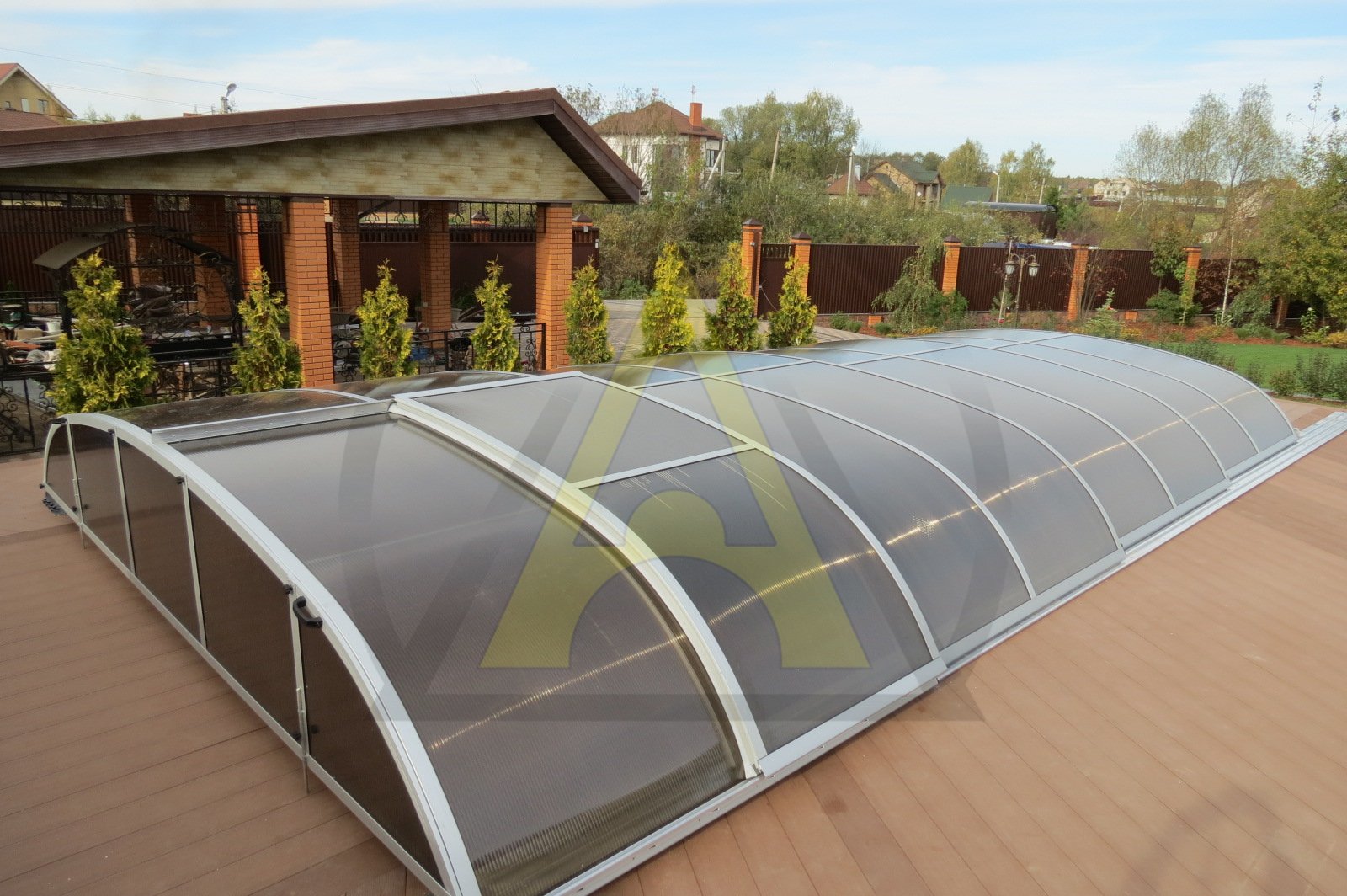 Павильон для бассейна ALUTEN a-01