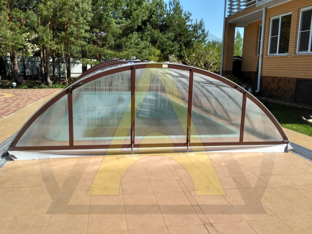 Павильон для бассейна ALUTEN a-02