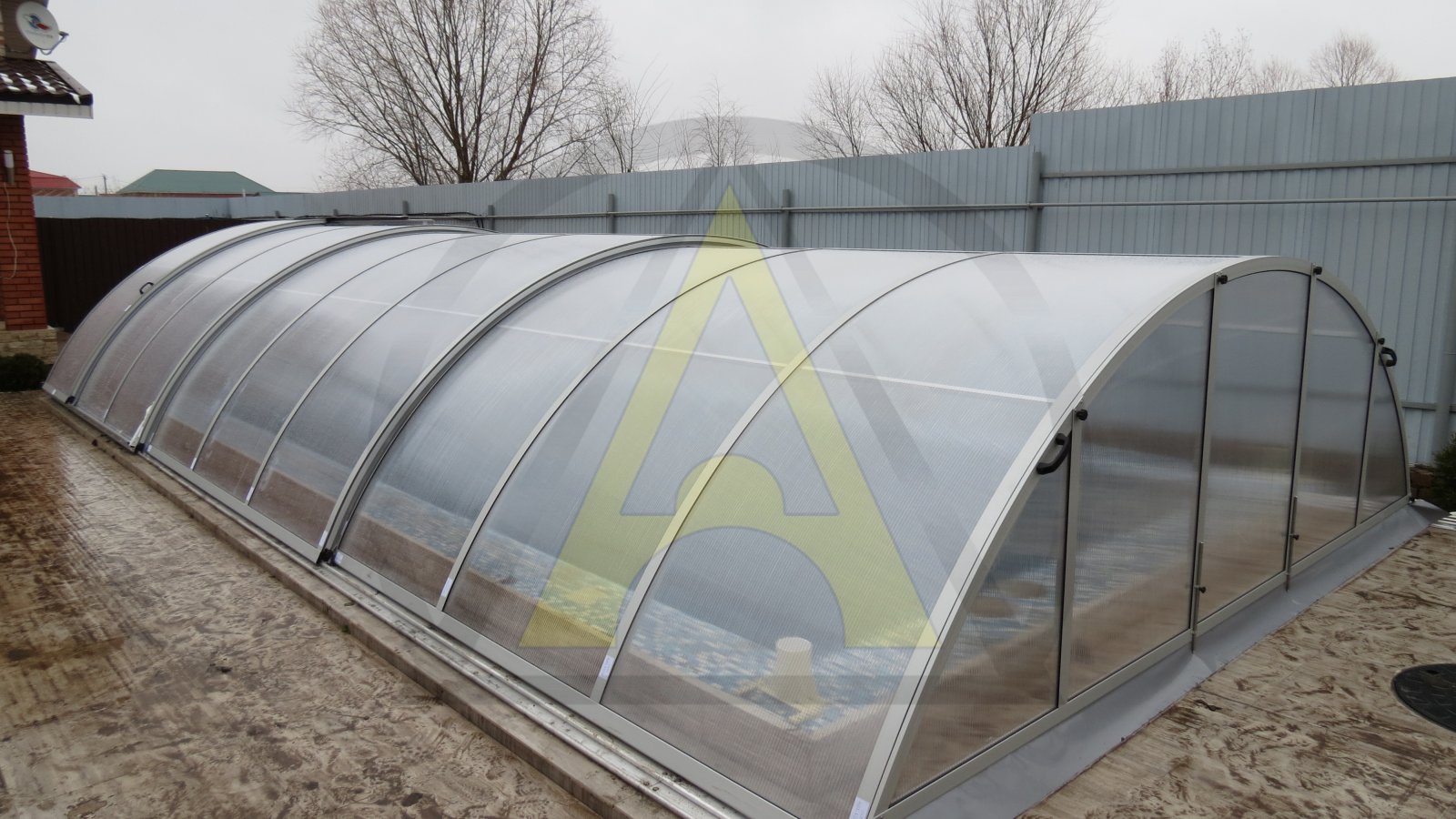 Павильон для бассейна ALUTEN a-02