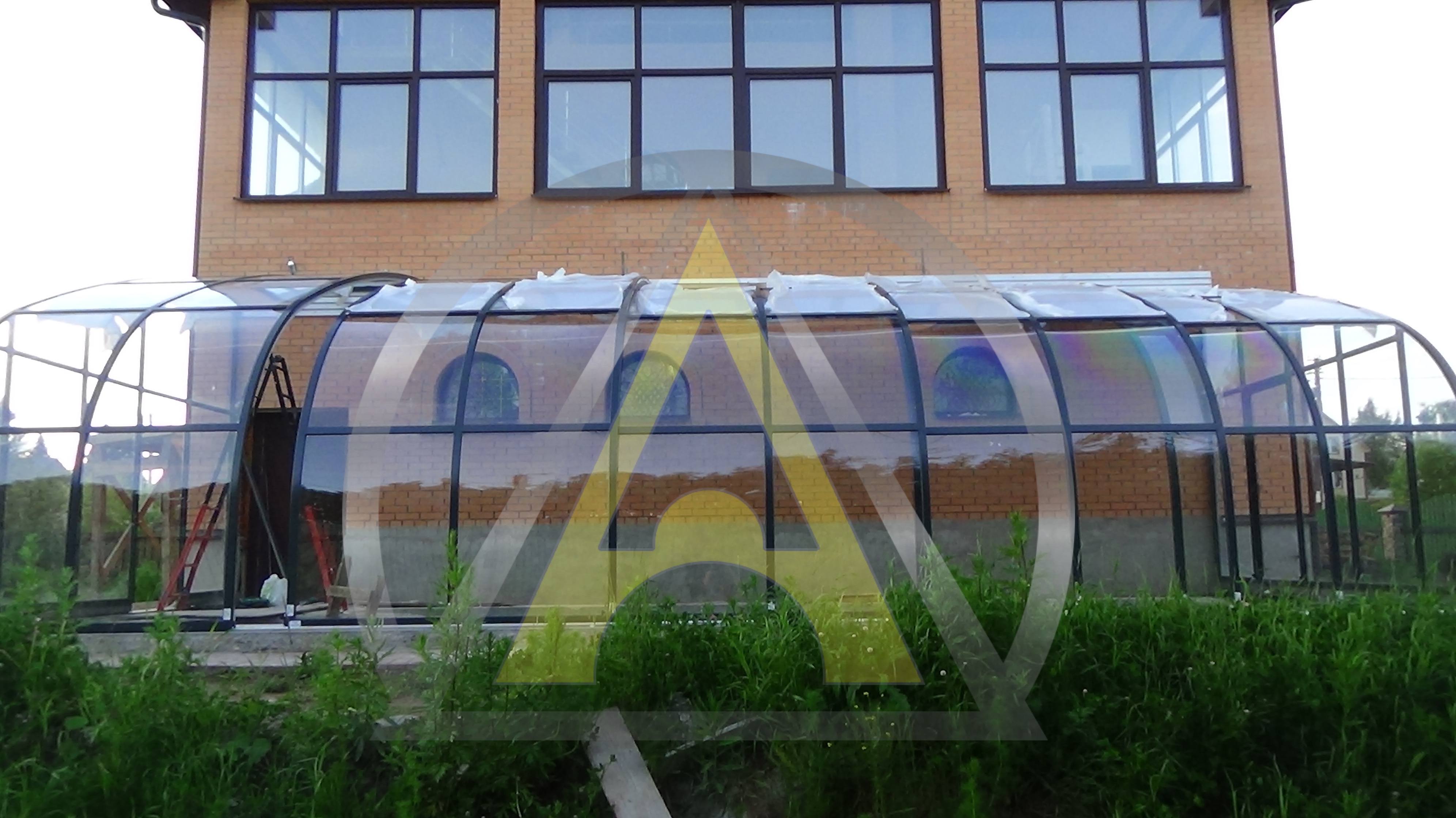 Павильон для бассейна ALUTEN a-05