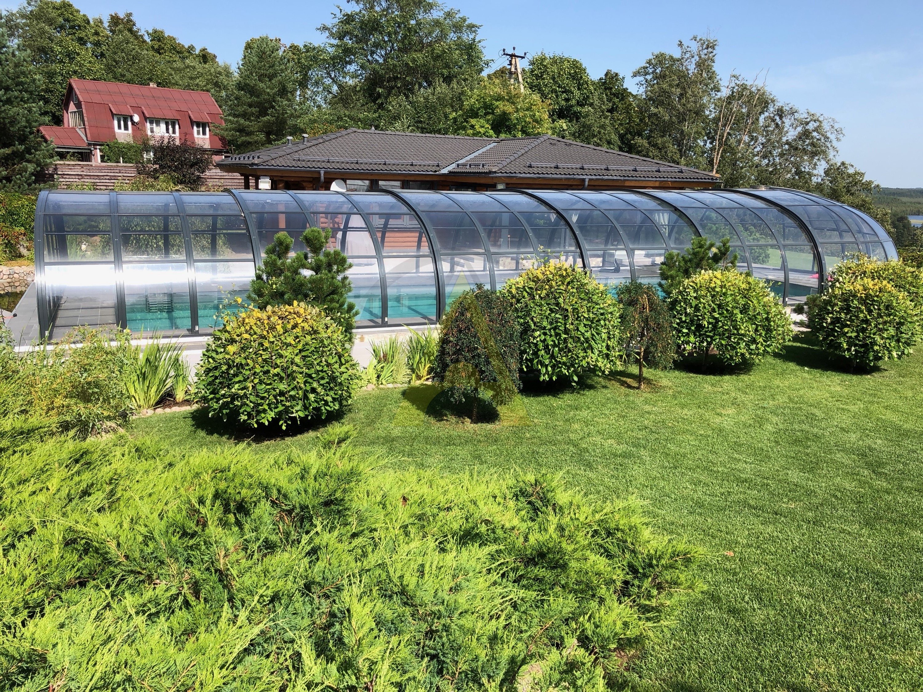 Павильон для бассейна ALUTEN a-07