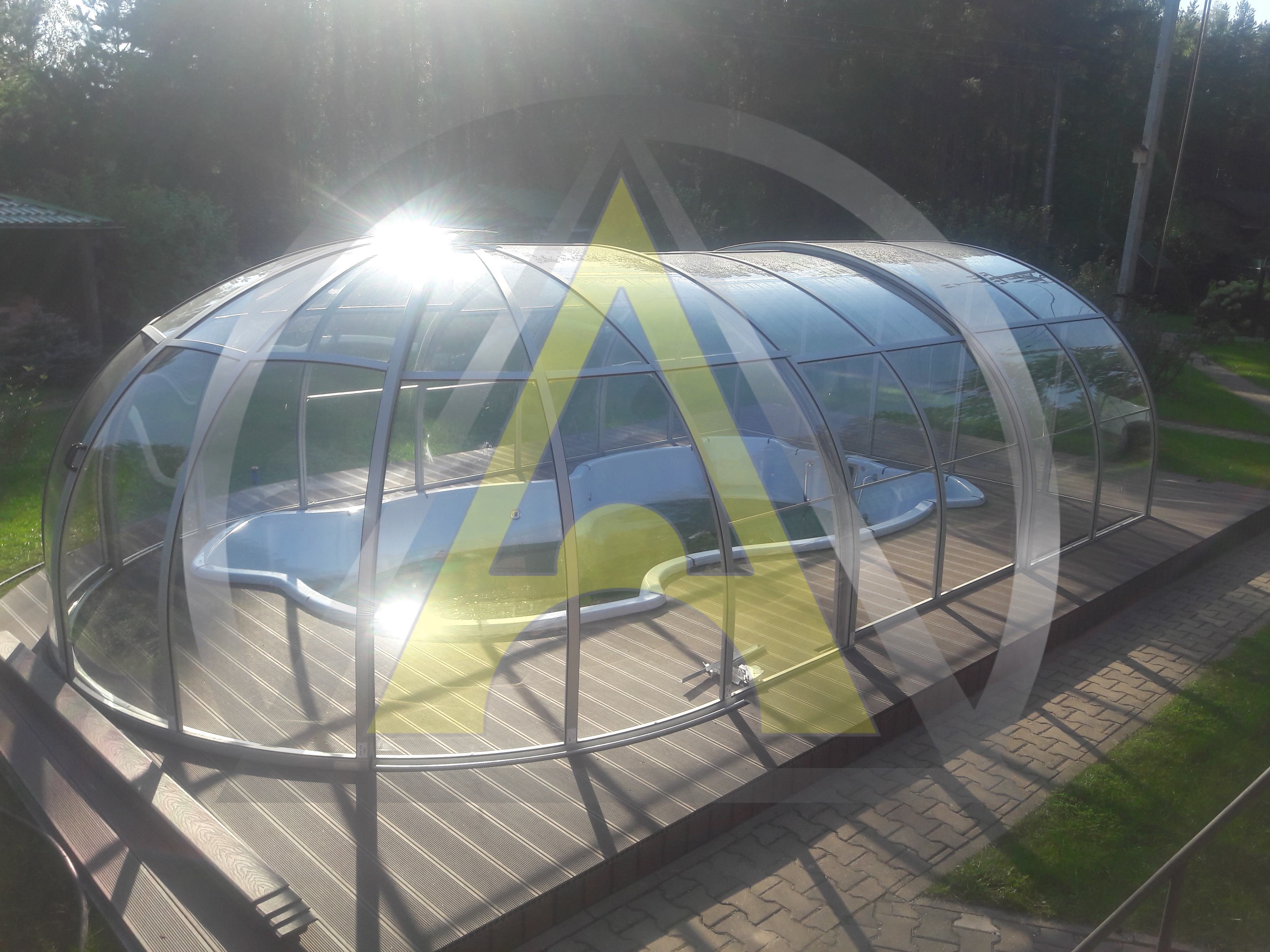 Павильон для бассейна ALUTEN a-07